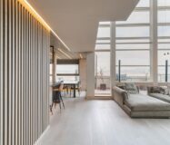 Дуплекс-пентхаус з терасами та морським видом у Барселоні