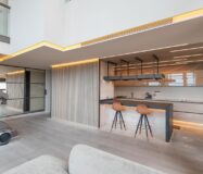 Дуплекс-пентхаус з терасами та морським видом у Барселоні