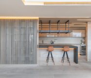 Дуплекс-пентхаус з терасами та морським видом у Барселоні