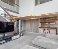 Дуплекс-пентхаус з терасами та морським видом у Барселоні