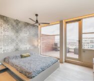 Дуплекс-пентхаус з терасами та морським видом у Барселоні