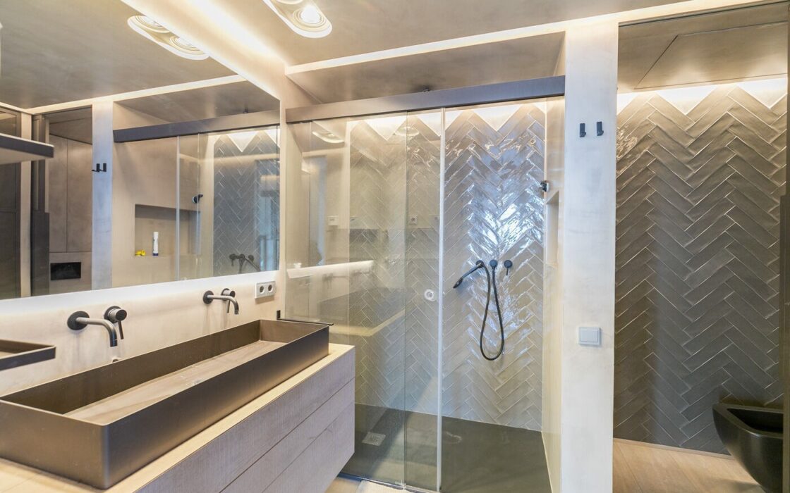 Дуплекс-пентхаус з терасами та морським видом у Барселоні