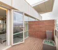 Дуплекс-пентхаус з терасами та морським видом у Барселоні