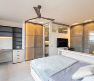 Дуплекс-пентхаус з терасами та морським видом у Барселоні