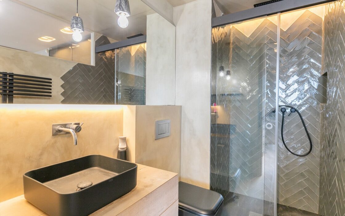 Дуплекс-пентхаус з терасами та морським видом у Барселоні