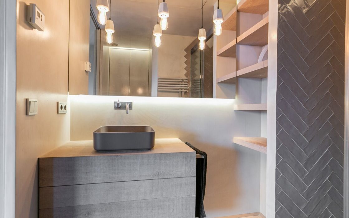 Дуплекс-пентхаус з терасами та морським видом у Барселоні