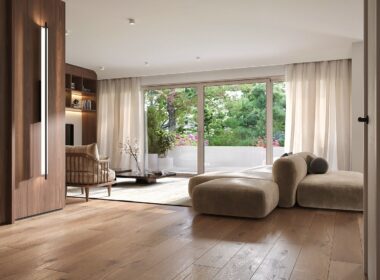 Просторная квартира с террасой в Педральбесе, Барселона 278 кв.м