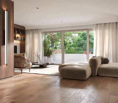 Просторная квартира с террасой в Педральбесе, Барселона 278 кв.м