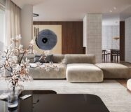 Просторная квартира с террасой в Педральбесе, Барселона 278 кв.м