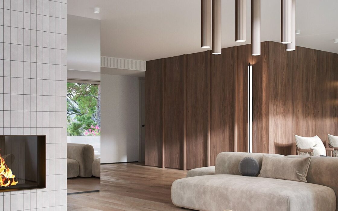 Просторная квартира с террасой в Педральбесе, Барселона 278 кв.м