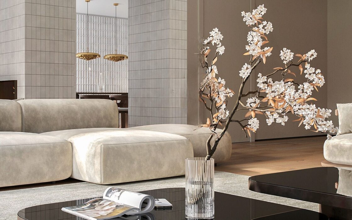 Просторная квартира с террасой в Педральбесе, Барселона 278 кв.м