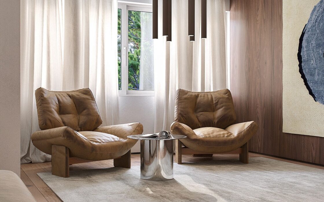 Просторная квартира с террасой в Педральбесе, Барселона 278 кв.м