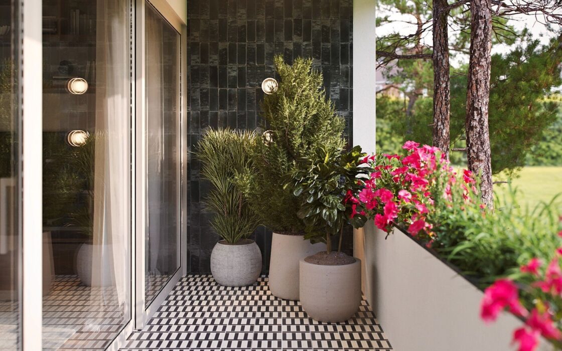 Просторная квартира с террасой в Педральбесе, Барселона 278 кв.м