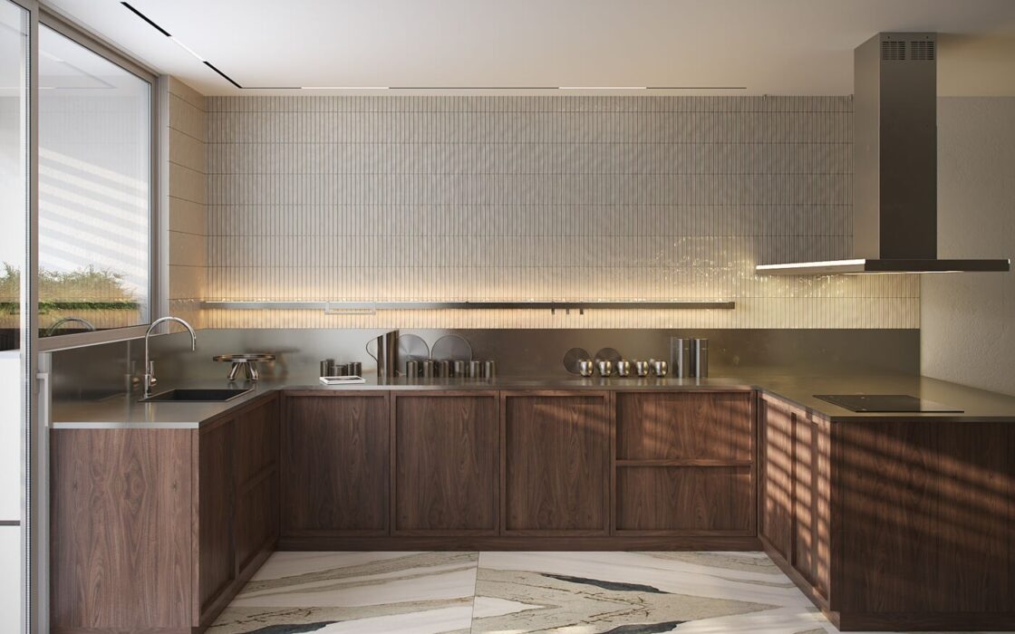 Просторная квартира с террасой в Педральбесе, Барселона 278 кв.м