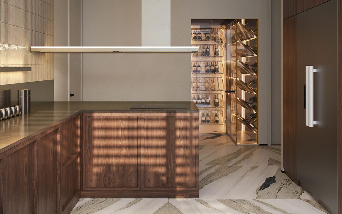 Просторная квартира с террасой в Педральбесе, Барселона 278 кв.м