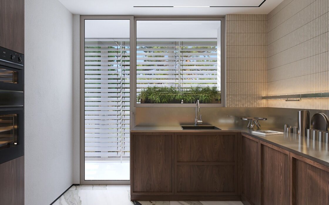 Просторная квартира с террасой в Педральбесе, Барселона 278 кв.м