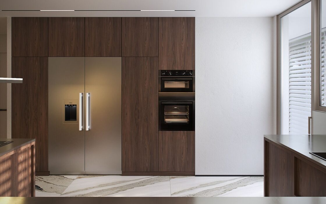 Просторная квартира с террасой в Педральбесе, Барселона 278 кв.м