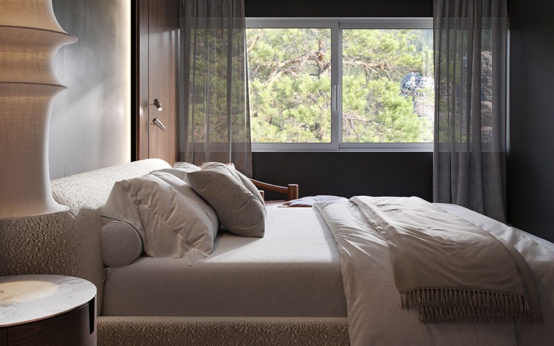 Просторная квартира с террасой в Педральбесе, Барселона 278 кв.м