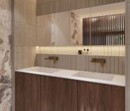 Просторная квартира с террасой в Педральбесе, Барселона 278 кв.м