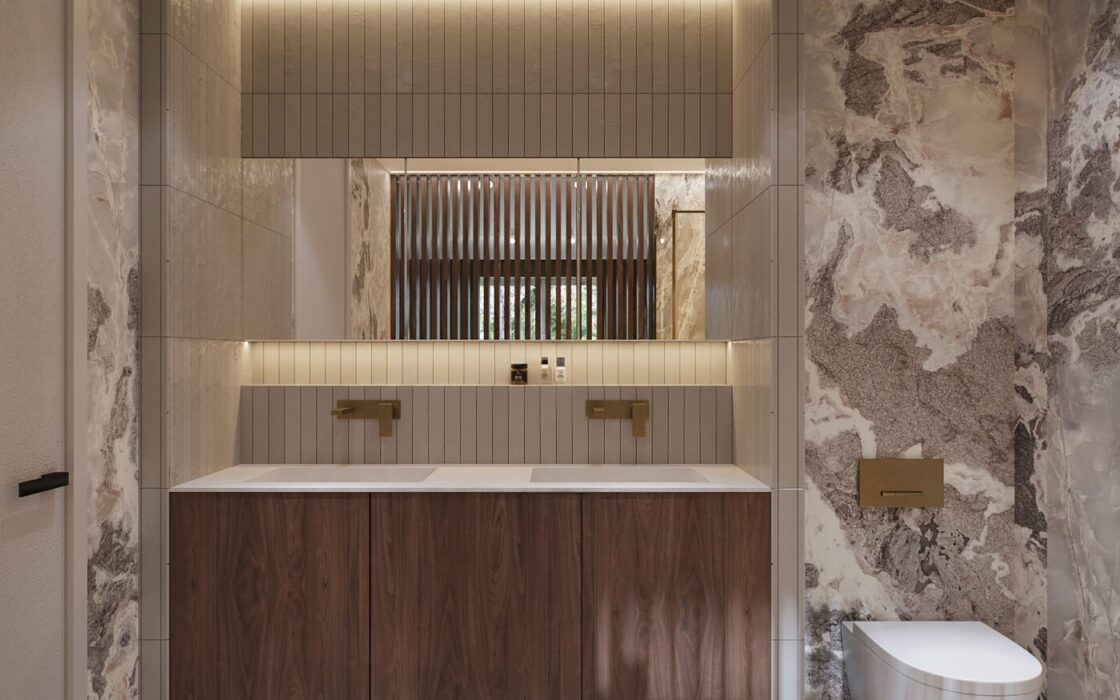 Просторная квартира с террасой в Педральбесе, Барселона 278 кв.м