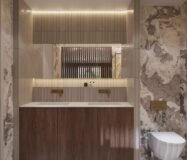 Просторная квартира с террасой в Педральбесе, Барселона 278 кв.м