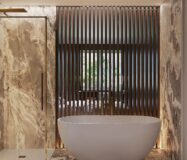 Просторная квартира с террасой в Педральбесе, Барселона 278 кв.м