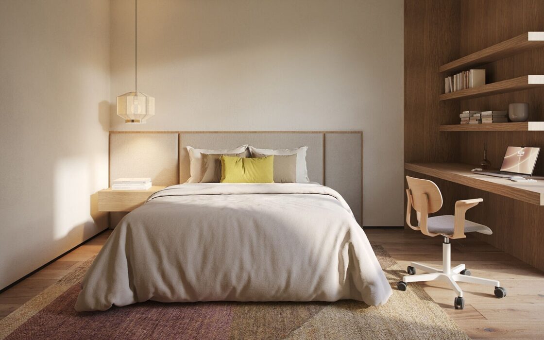 Просторная квартира с террасой в Педральбесе, Барселона 278 кв.м