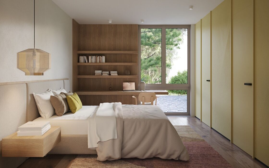 Просторная квартира с террасой в Педральбесе, Барселона 278 кв.м