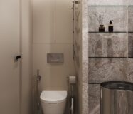 Просторная квартира с террасой в Педральбесе, Барселона 278 кв.м