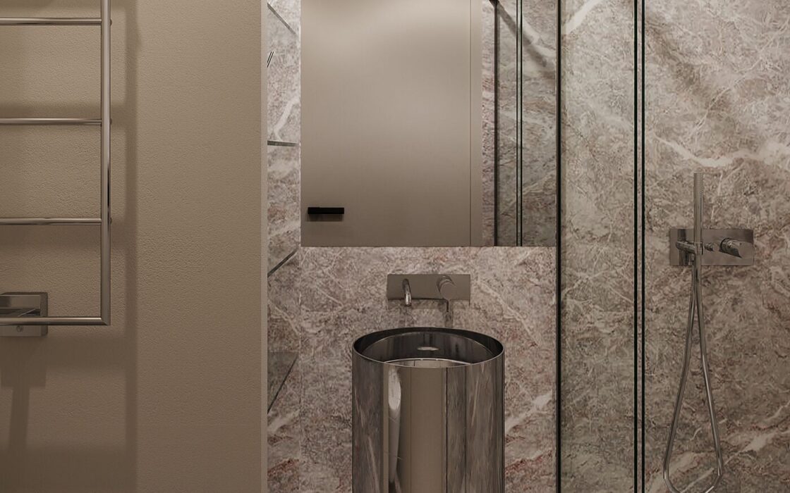 Просторная квартира с террасой в Педральбесе, Барселона 278 кв.м