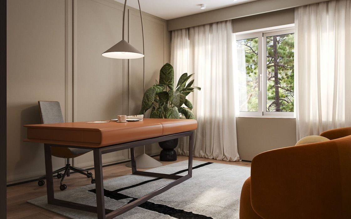 Просторная квартира с террасой в Педральбесе, Барселона 278 кв.м