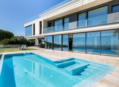 Элитная вилла с панорамным видом в Вальвидрере, 802 кв.м