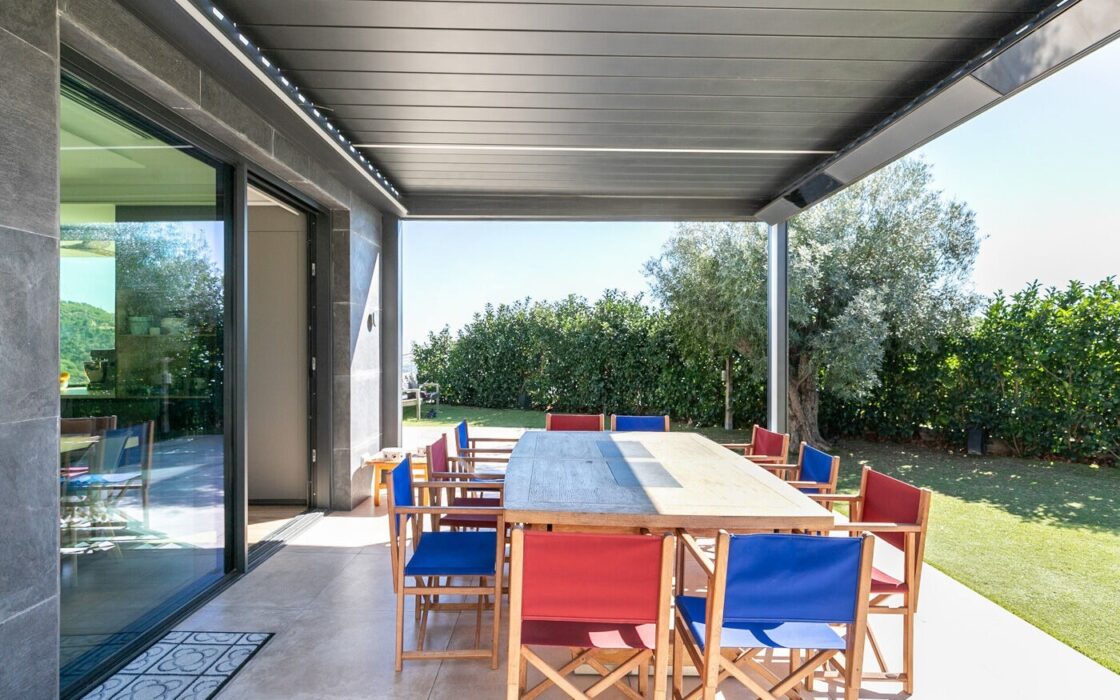 Елітна вілла з панорамним видом у Вальвидрері, 802 кв.м