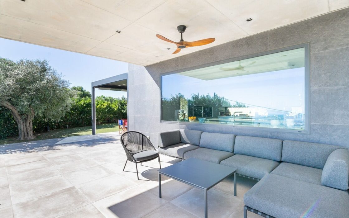 Елітна вілла з панорамним видом у Вальвидрері, 802 кв.м