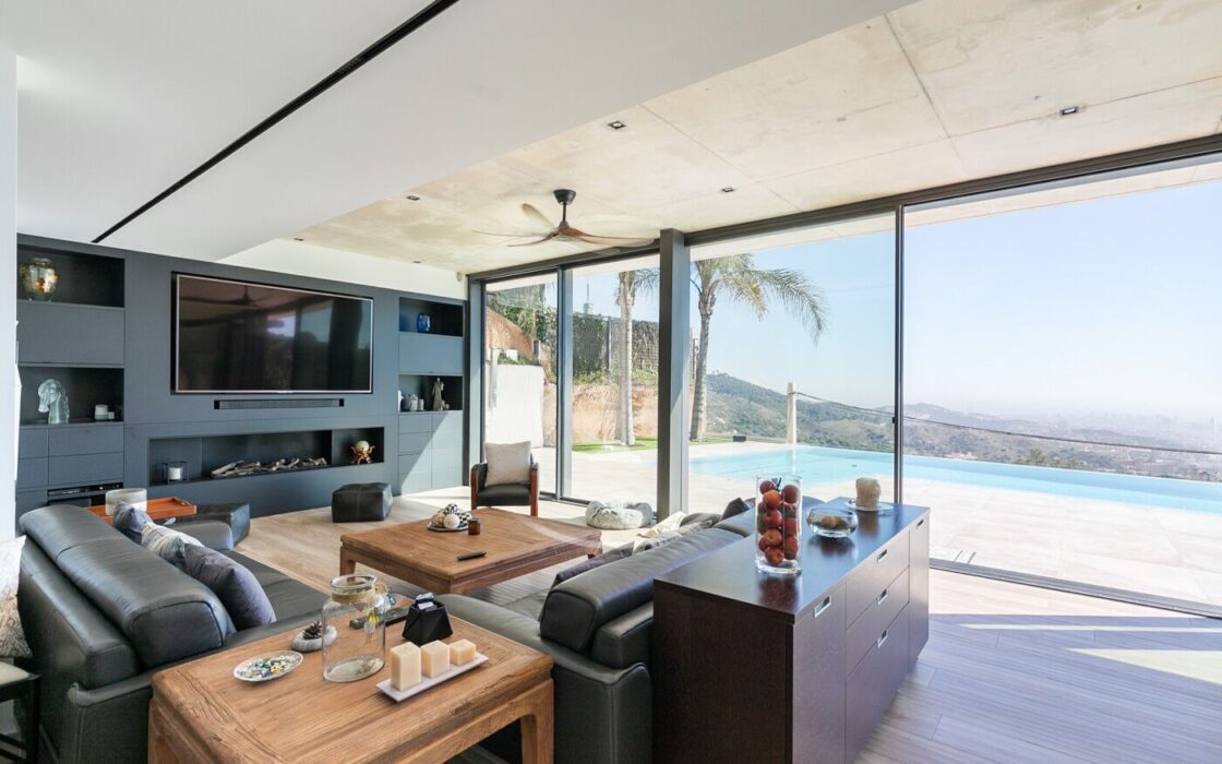 Елітна вілла з панорамним видом у Вальвидрері, 802 кв.м