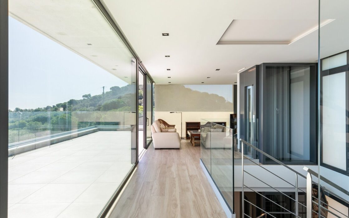 Елітна вілла з панорамним видом у Вальвидрері, 802 кв.м