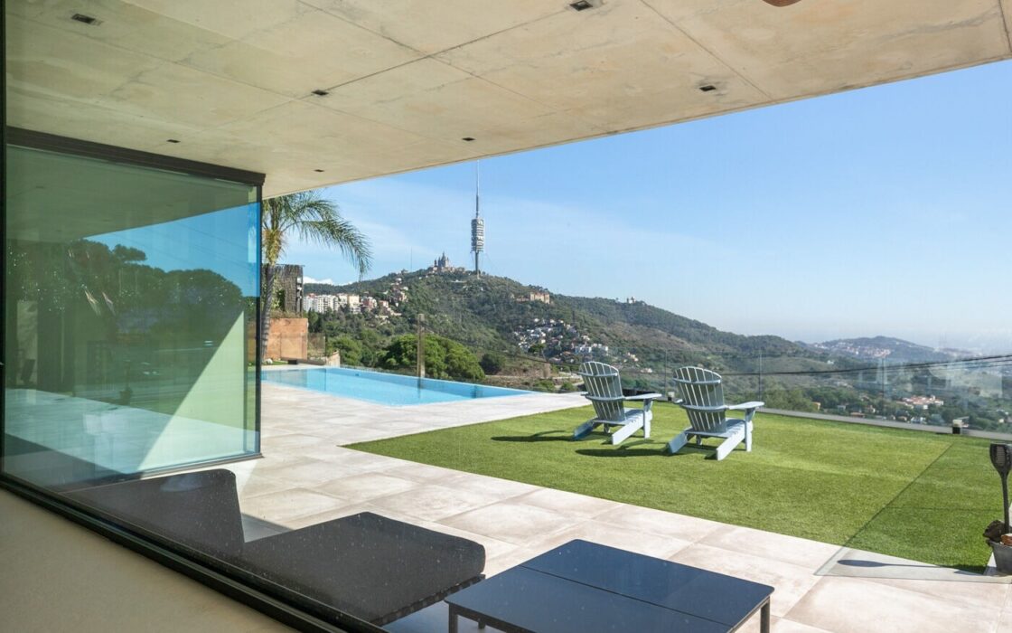 Елітна вілла з панорамним видом у Вальвидрері, 802 кв.м