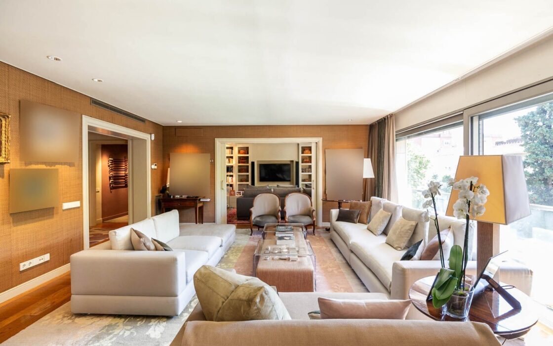 Ексклюзивна квартира 400 кв.м в Лес-Трес-Торрес Барселона