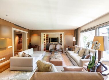 Ексклюзивна квартира 400 кв.м в Лес-Трес-Торрес Барселона