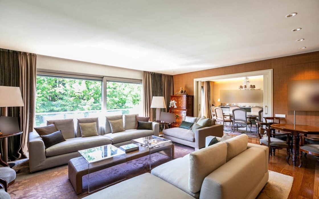 Ексклюзивна квартира 400 кв.м в Лес-Трес-Торрес Барселона