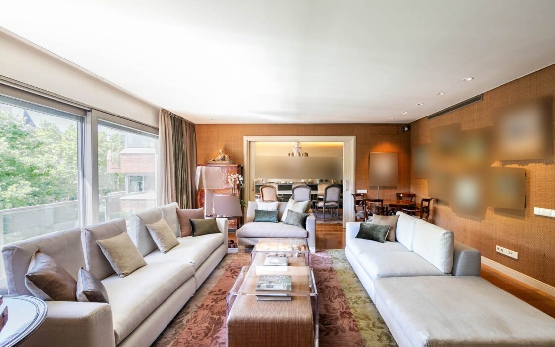 Ексклюзивна квартира 400 кв.м в Лес-Трес-Торрес Барселона