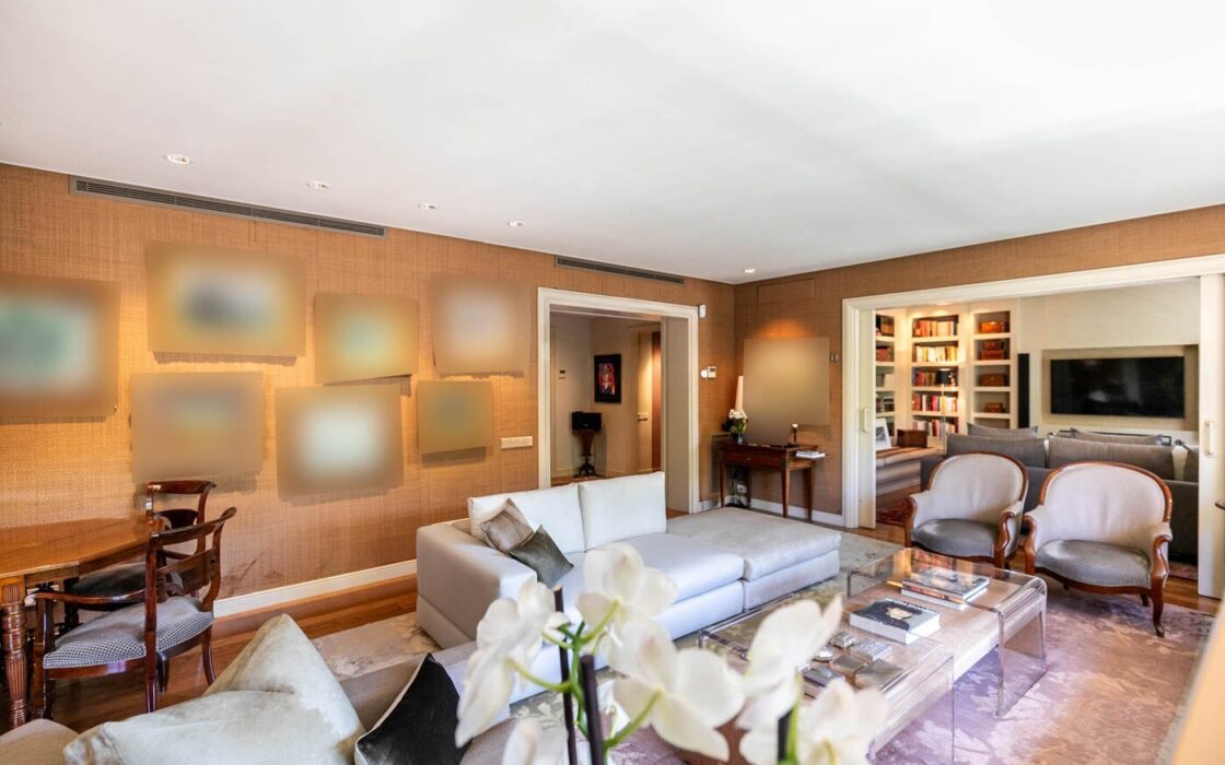 Ексклюзивна квартира 400 кв.м в Лес-Трес-Торрес Барселона