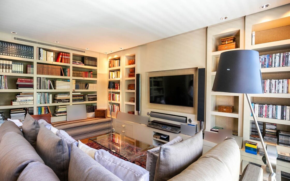 Ексклюзивна квартира 400 кв.м в Лес-Трес-Торрес Барселона