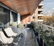 Просторная квартира с террасой в Барселоне 492 кв.м 4 комнаты