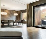 Просторная квартира с террасой в Барселоне 492 кв.м 4 комнаты