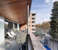 Просторная квартира с террасой в Барселоне 492 кв.м 4 комнаты