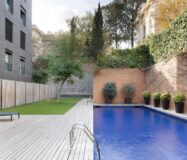 Просторная квартира с террасой в Барселоне 492 кв.м 4 комнаты