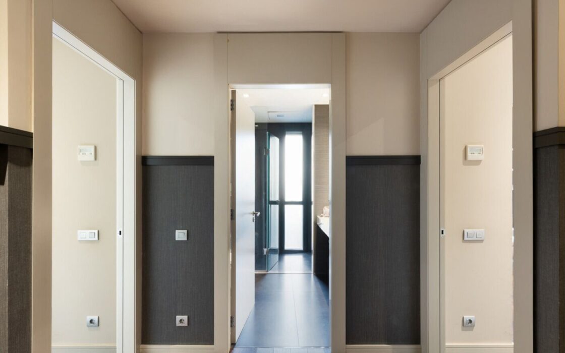 Просторная квартира с террасой в Барселоне 492 кв.м 4 комнаты