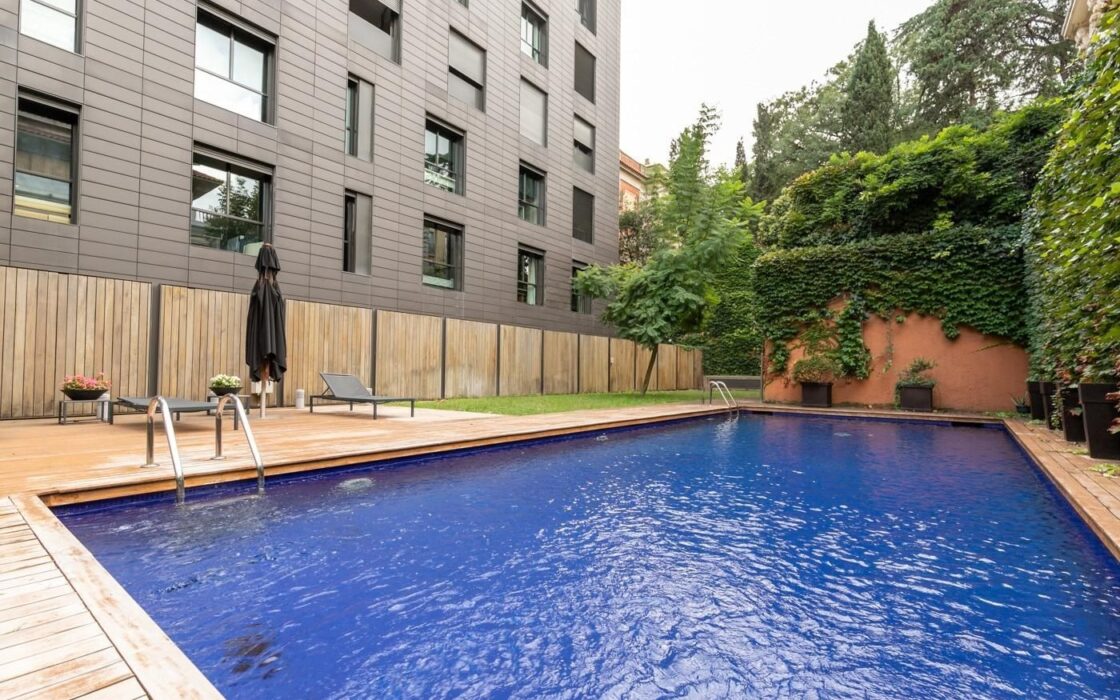 Квартира 500 кв.м з терасою в Барселоні на проспекті Бонанова