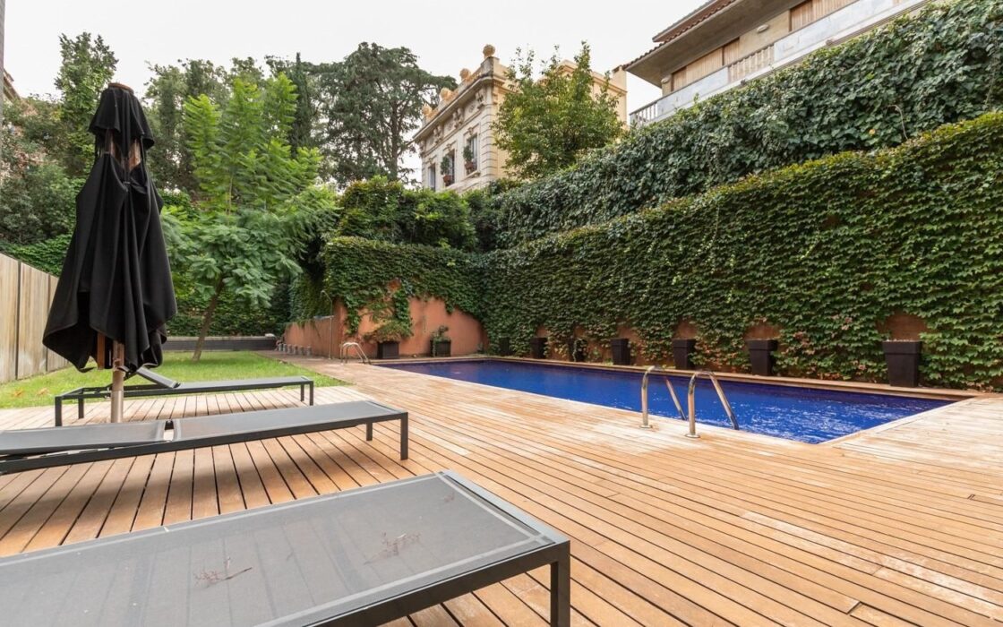 Квартира 500 кв.м з терасою в Барселоні на проспекті Бонанова